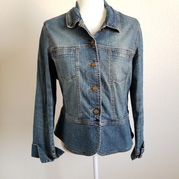marks and spencer oversized denim jacket